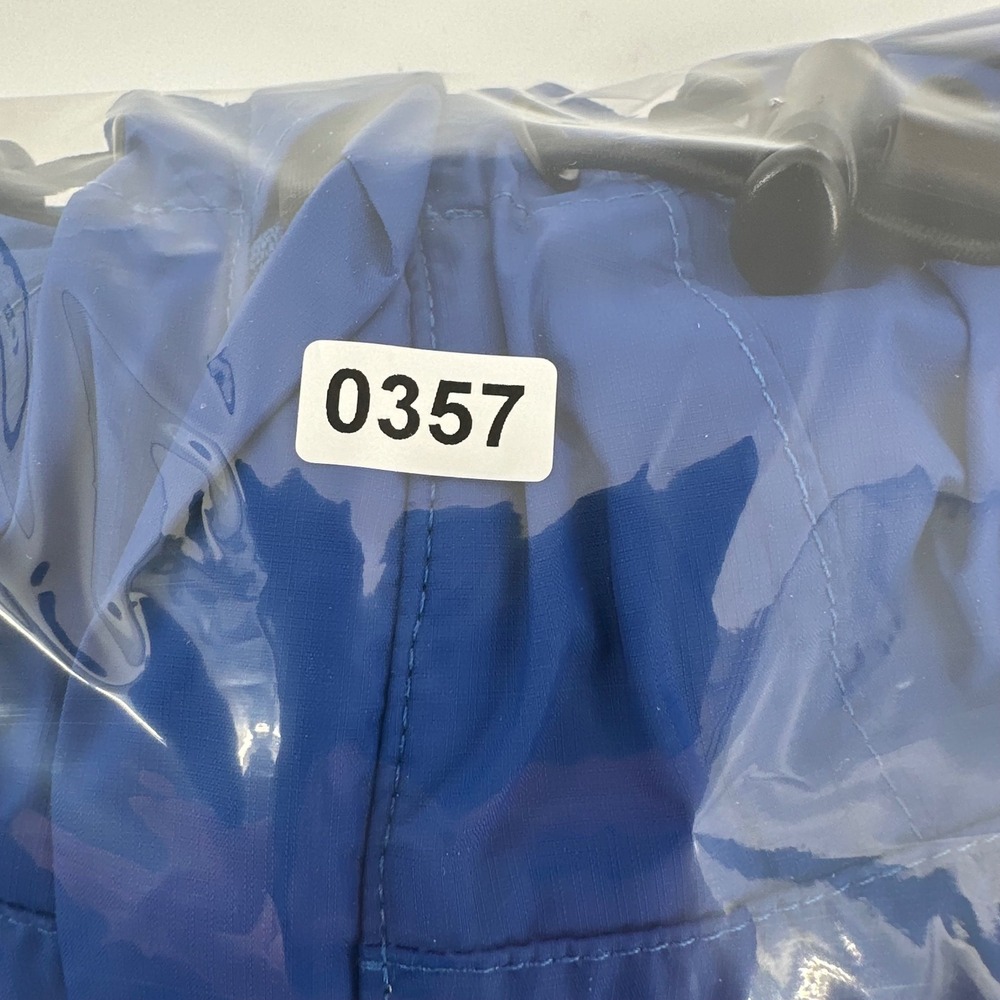 Nike NFL Storm-Fit Windbreaker Jacket Mens Medium Blue Hooded Onfield Apparel - Picture 15 of 16